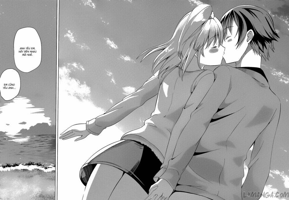 imasugu oniichan ni imouto datte iitai chapter 16 23