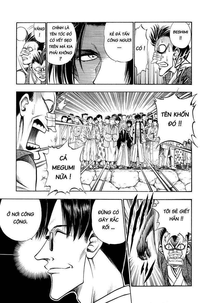 lãng khách kenshin bản nét (2019) chapter 16 13