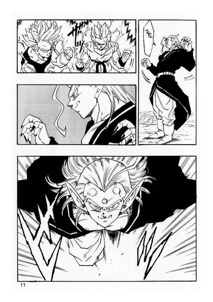 thế giới ngọc rồng - con trai frieza: ize chapter 5 13