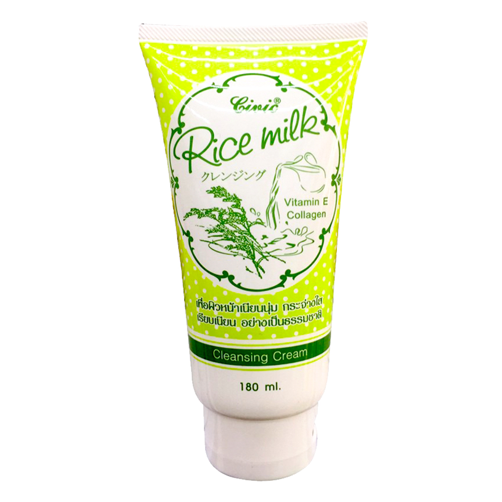 Sữa Rửa Mặt Gạo CIVIC Rice Milk 180ml THÁI LAN