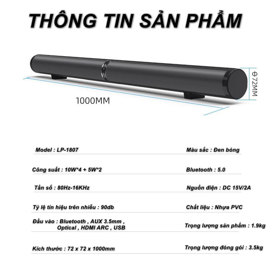 Loa Thanh Tivi 3D Âm Thanh Nổi DM LP-1807 - Home and Garden