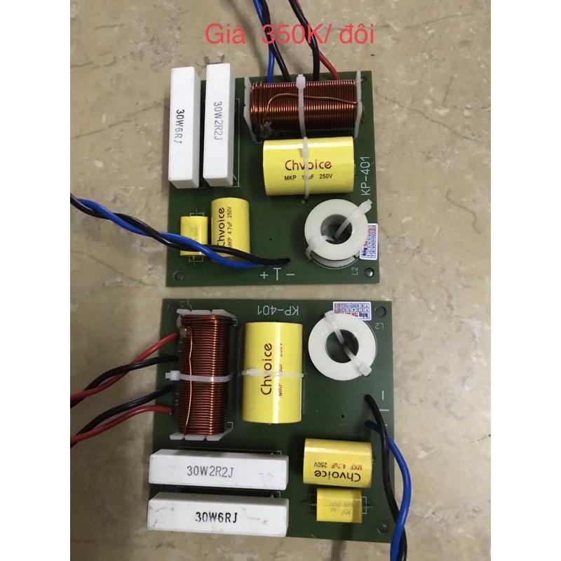 Bộ phân tần loa full 2 chiếc.