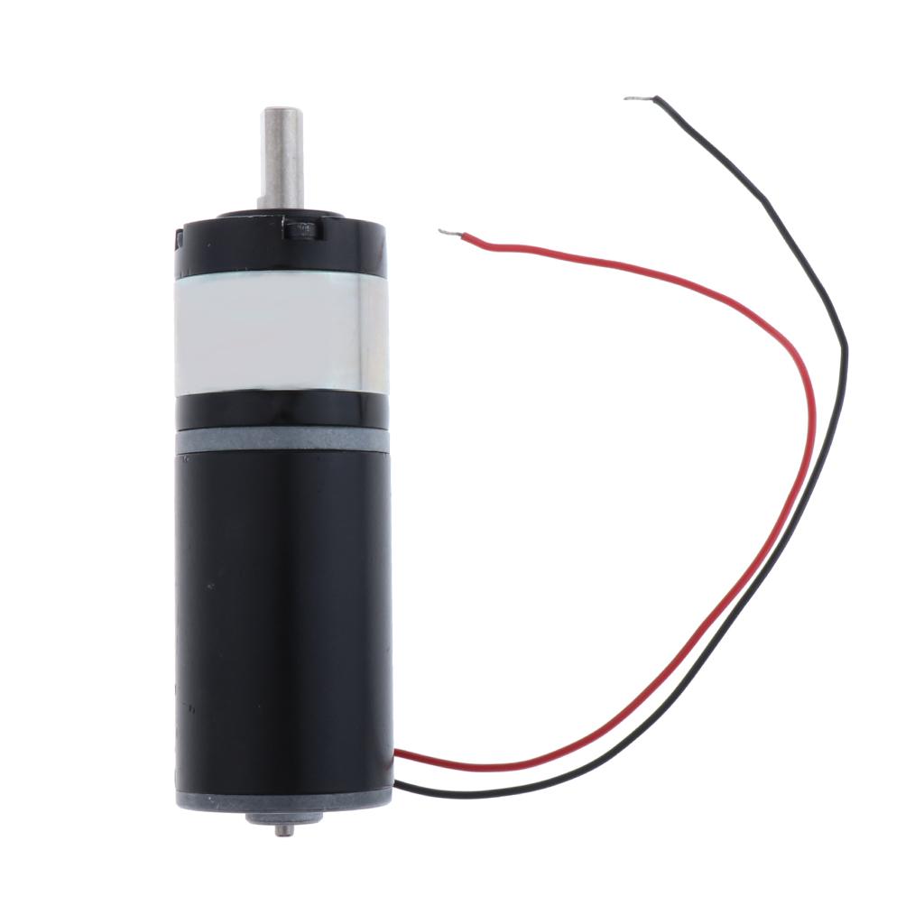 DC 24V Geared  Reduction Motors With Encoder