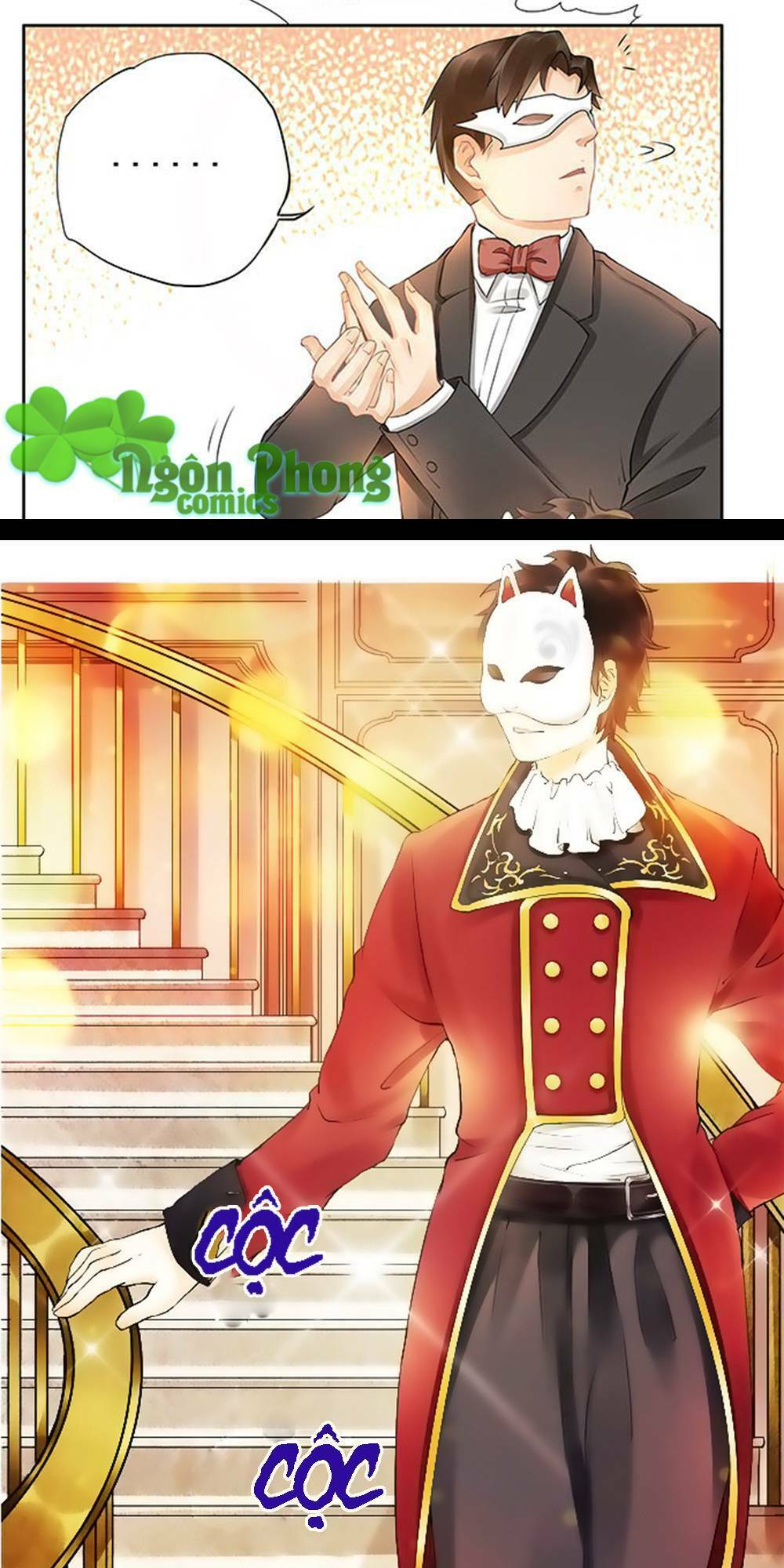 vũ hội thần bí chapter 5 8