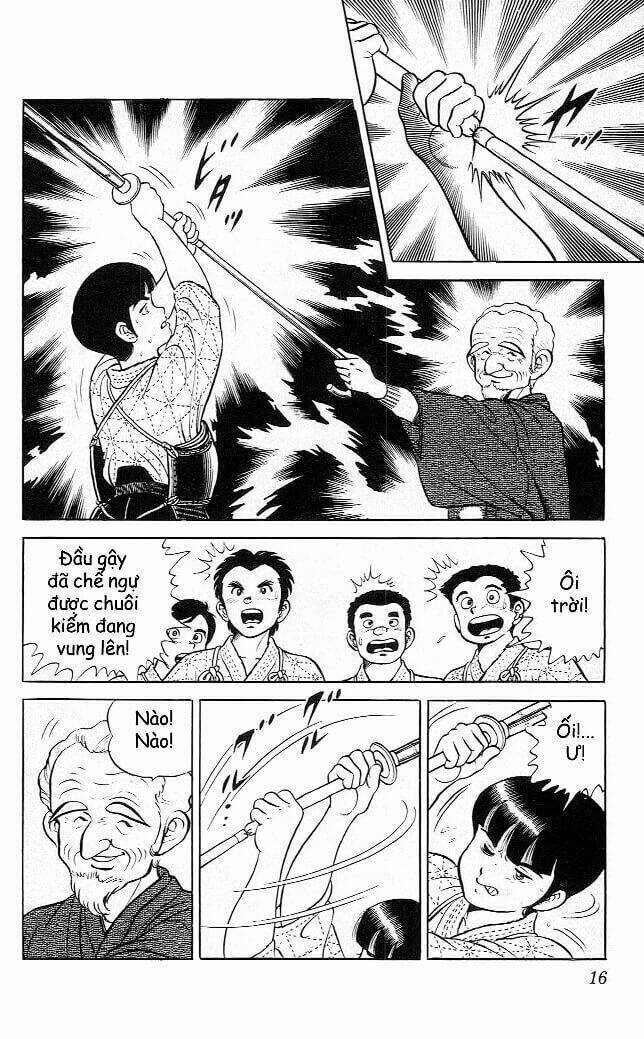 kiếm sĩ musashi chapter 101 14
