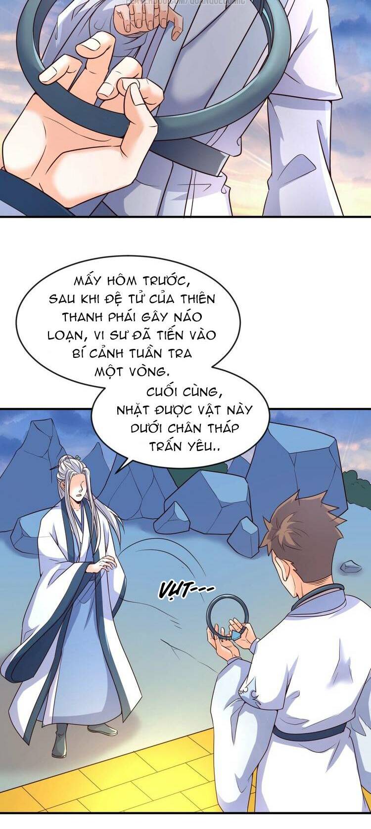người chặn xuyên không chapter 65 12