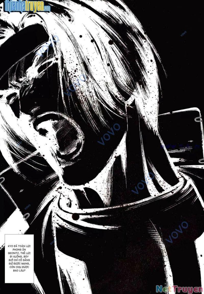 king of fighters toàn tập chapter 66 5