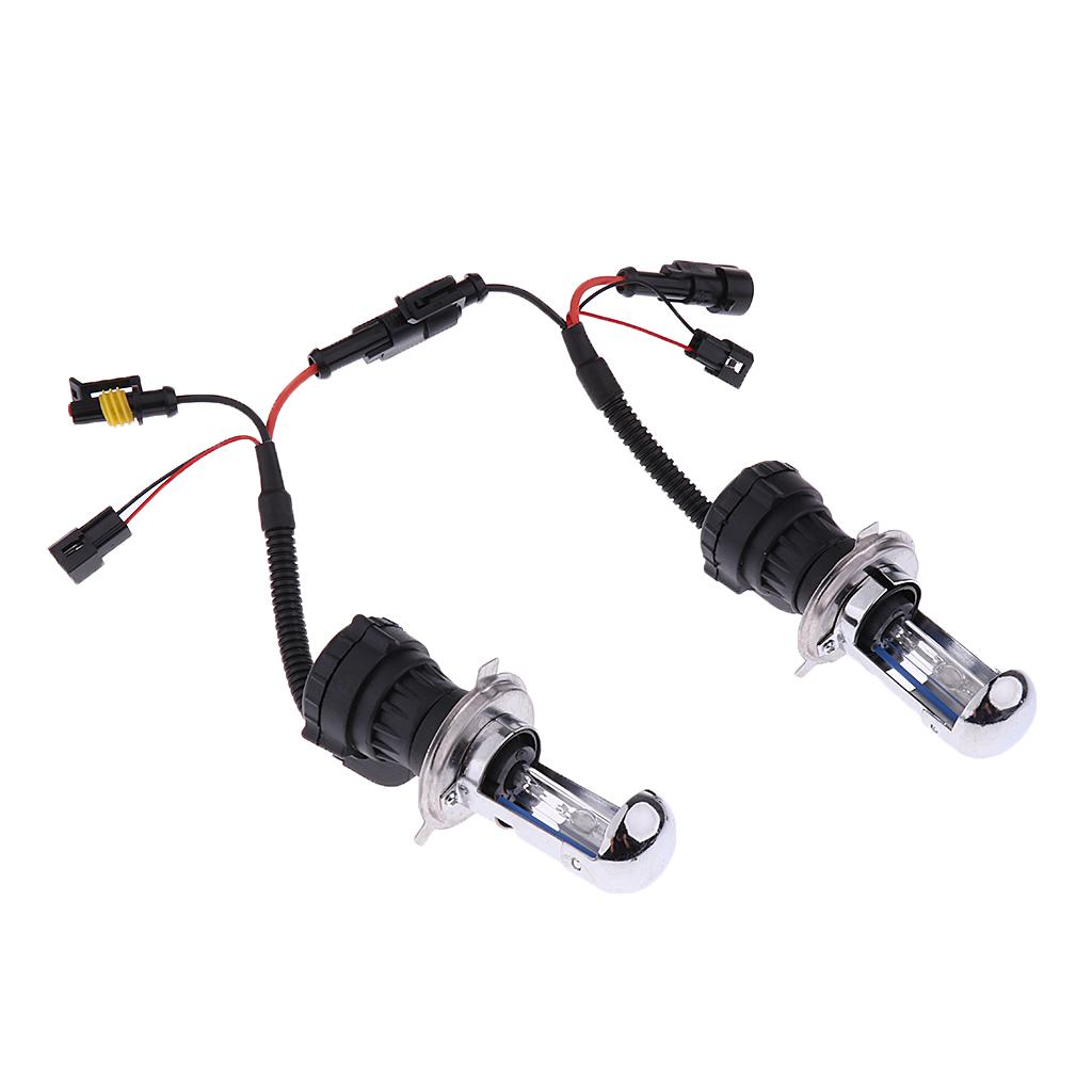 55w  Bi-Xenon Conversion Lighthouse Kit Bulb -3 8000k