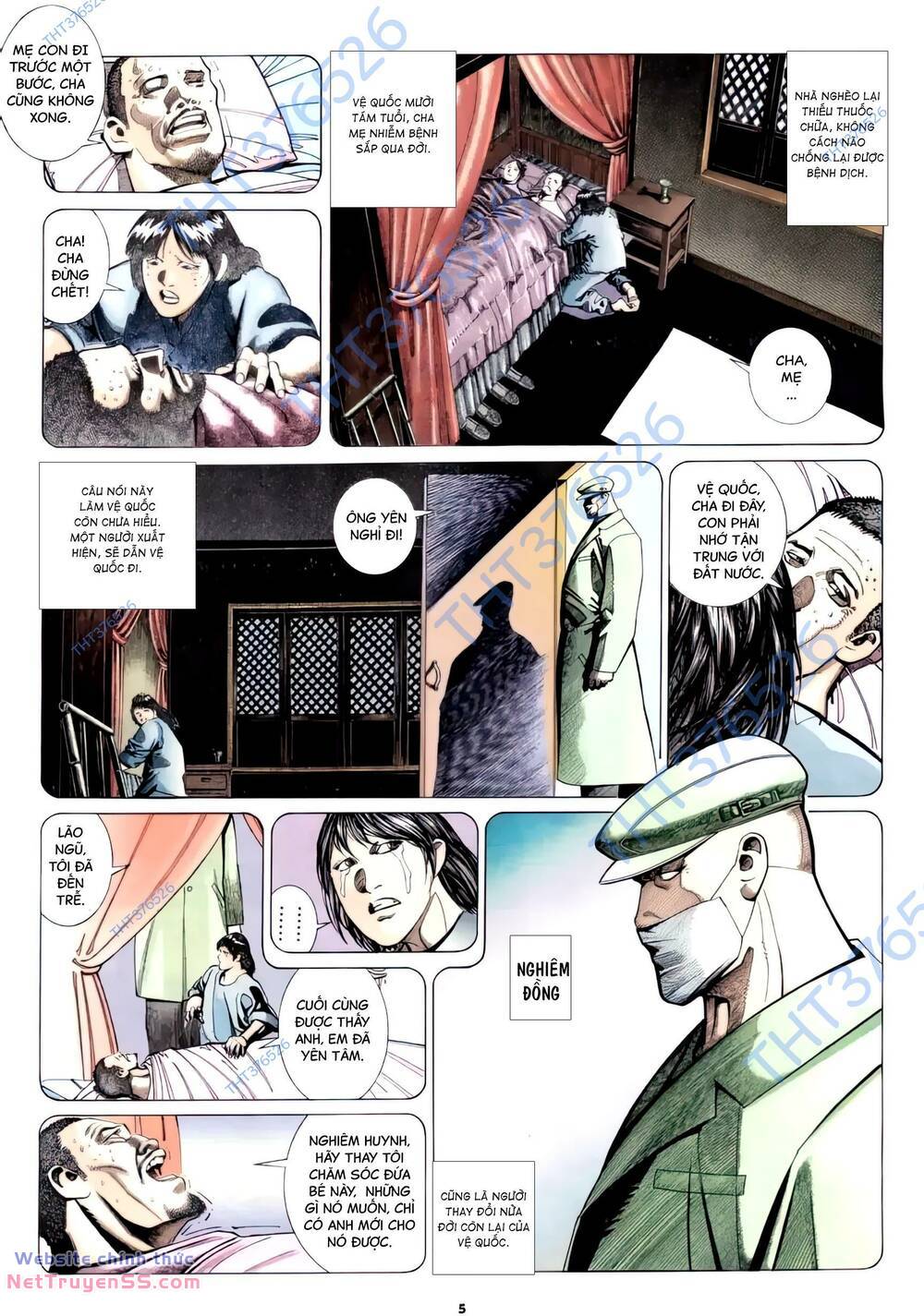 hắc báo liệt truyện chapter 343 5