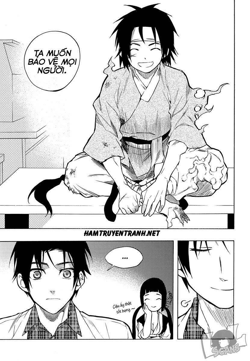 ngôi nhà của người phục chế chapter 17 15