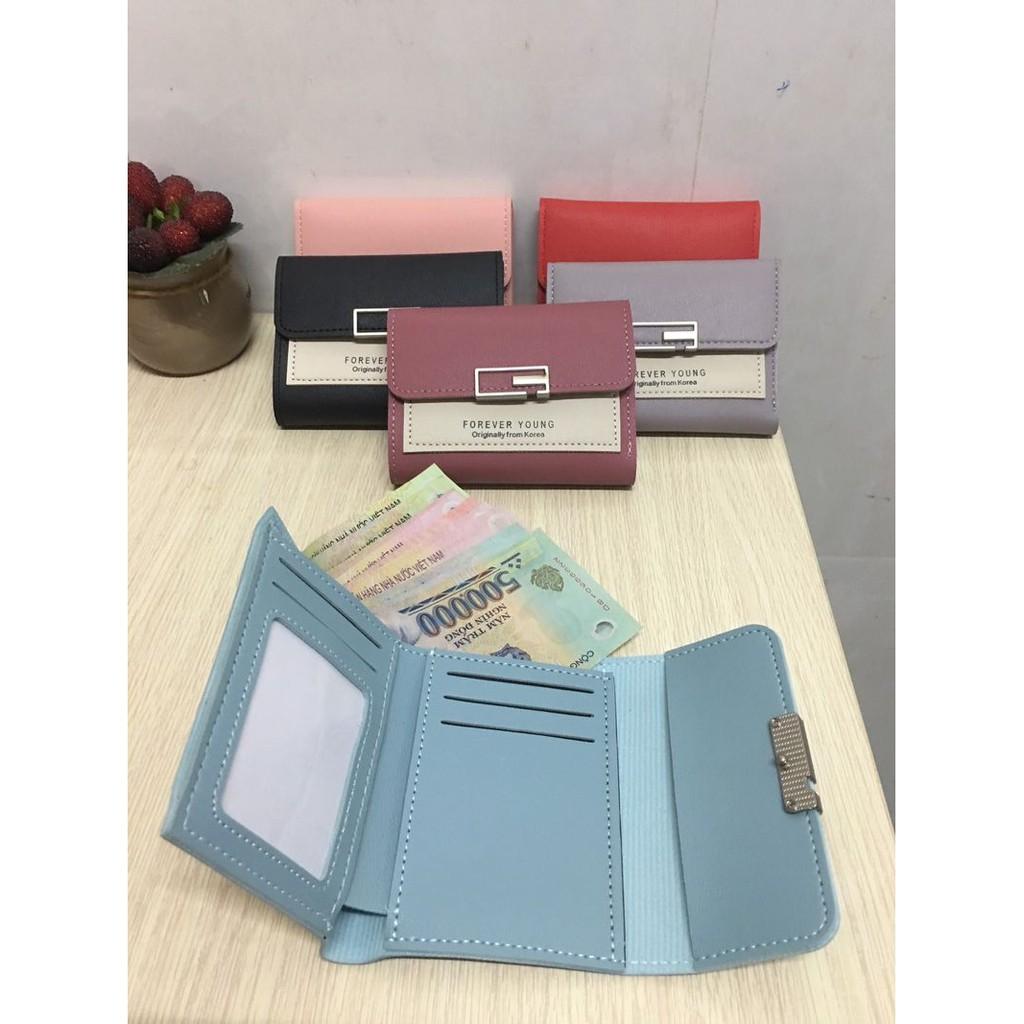 Ví Nữ Cầm Tay Nhỏ Gọn Phong Cách H243