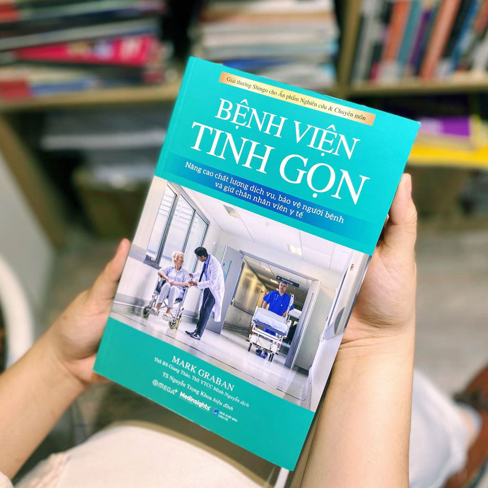 Sách - Bệnh Viện Tinh Gọn