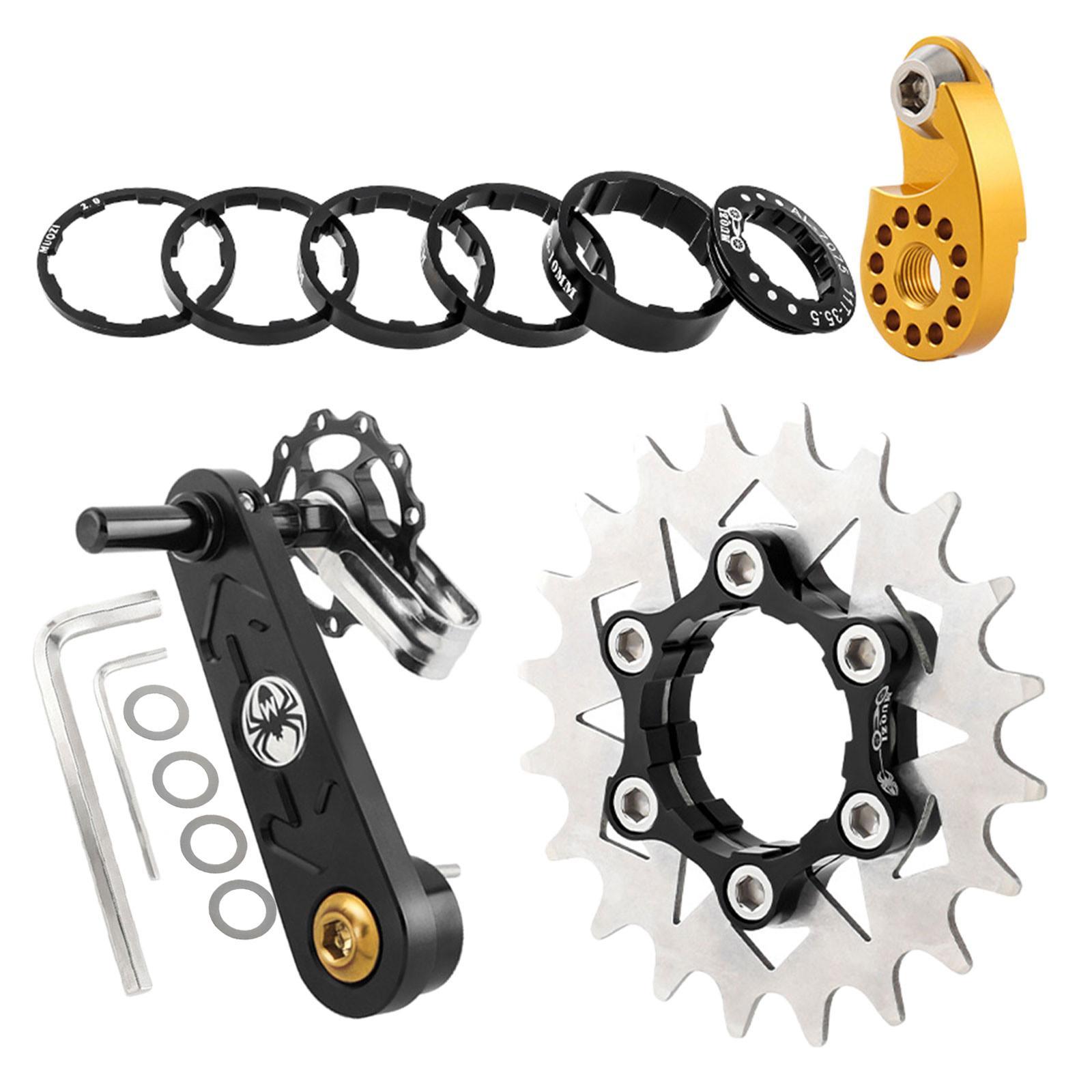 Mountain Bike Single Speed Conversion Chain Tensioners Bike Cassette Cog