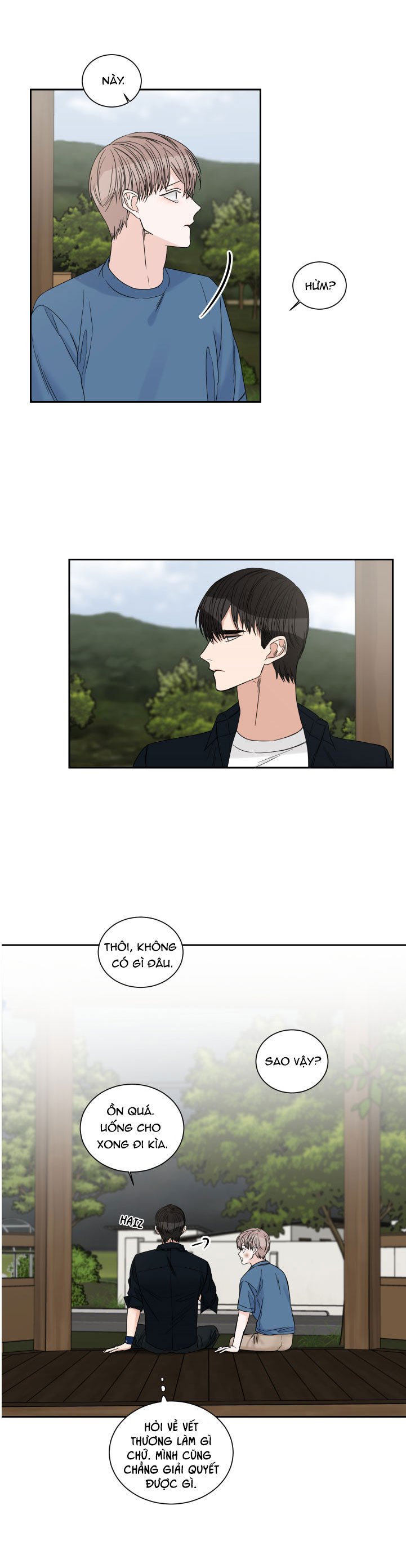 điểm dừng chân cuối cùng chapter 22.5 21