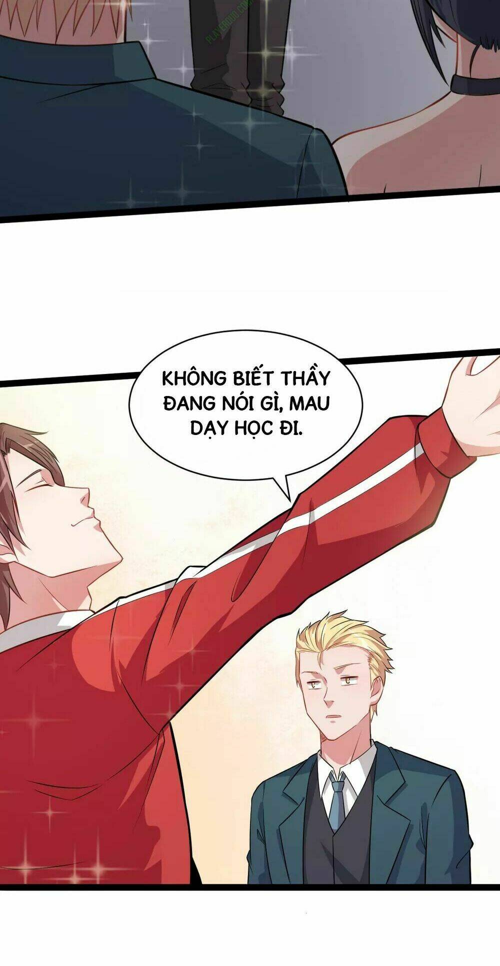 vườn trường cuồng sư hệ thống chapter 23 9