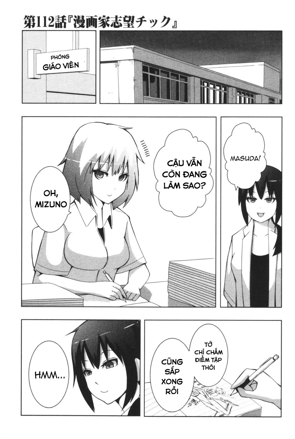 kyou kara hitman - sát thủ tạm thời chapter 112 1