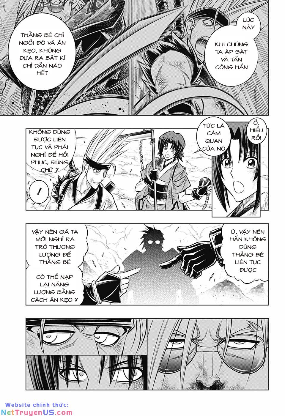 lãng khách kenshin phần 2 chapter 55 6