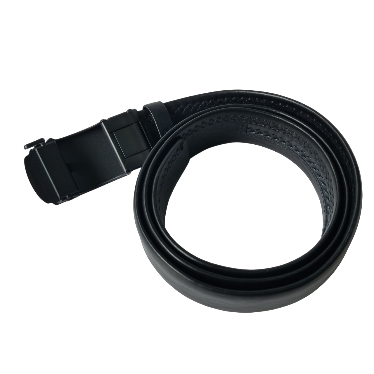 Thắt Lưng Nam Da Bò Thật BIGGBEN Đầu Tăng Đơ TLB68