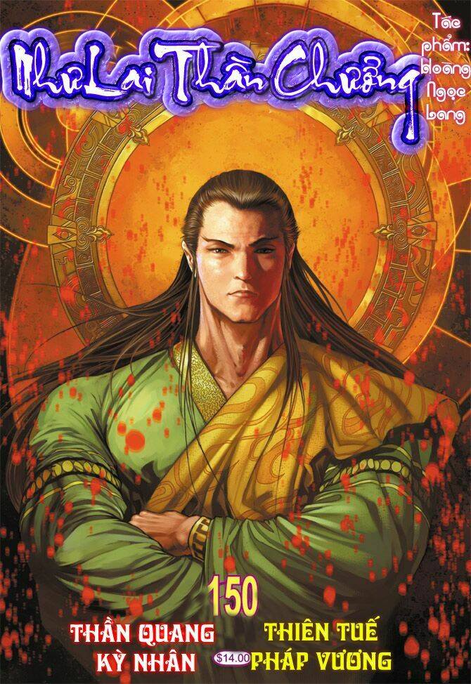 thiên tử truyền kỳ 5 - như lai thần chưởng chapter 149 35