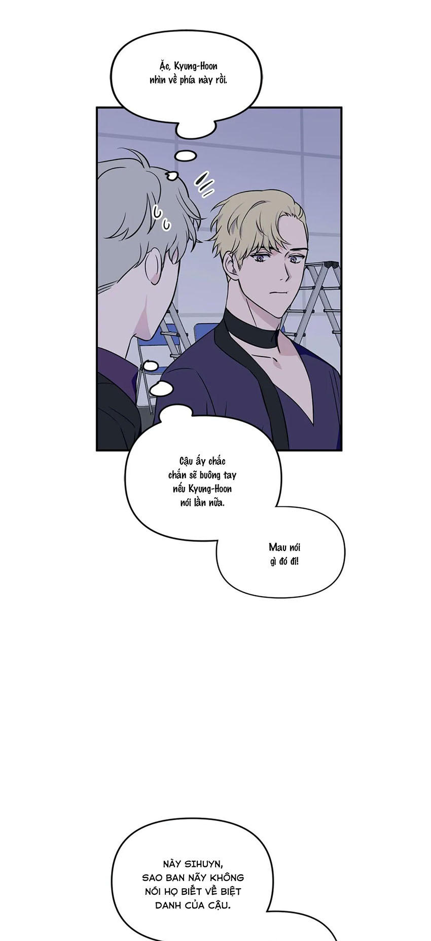 hậu trường lãng mạn chapter 6 6