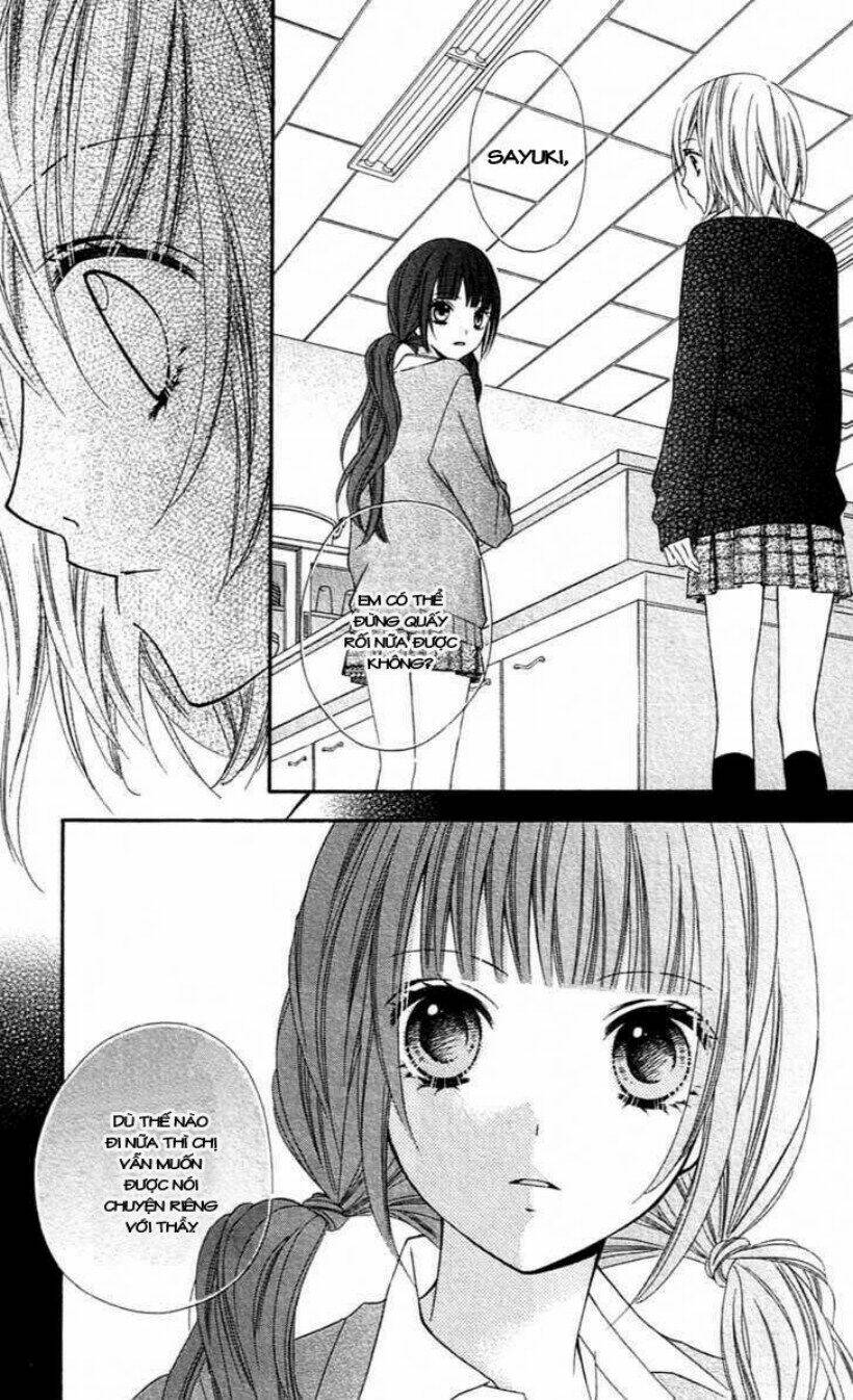 hương vị ngọt ngào của sô cô la chapter 12 27