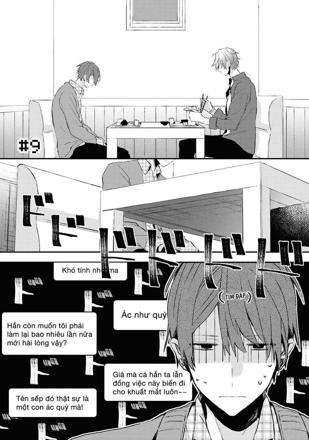 đồng đội game online, té là ngài sếp khó tính chapter 9 1