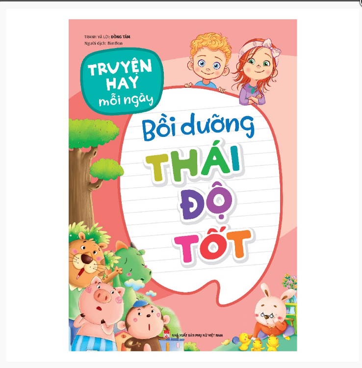 Sách: Truyện Hay Mỗi Ngày - Bồi Dưỡng Thái Độ Tốt