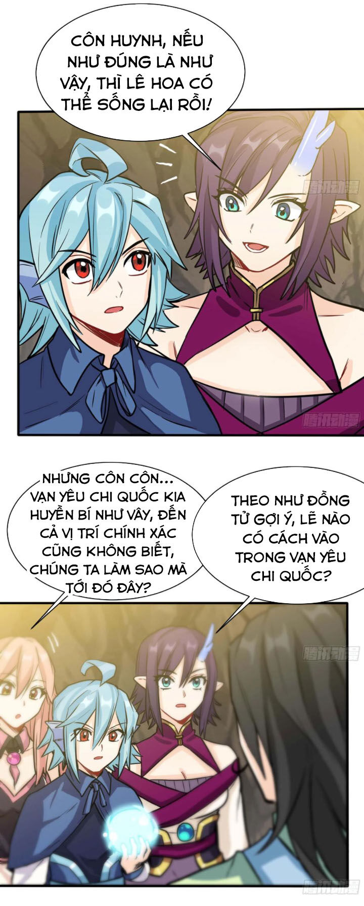 khởi đầu bằng một con côn chapter 144 20