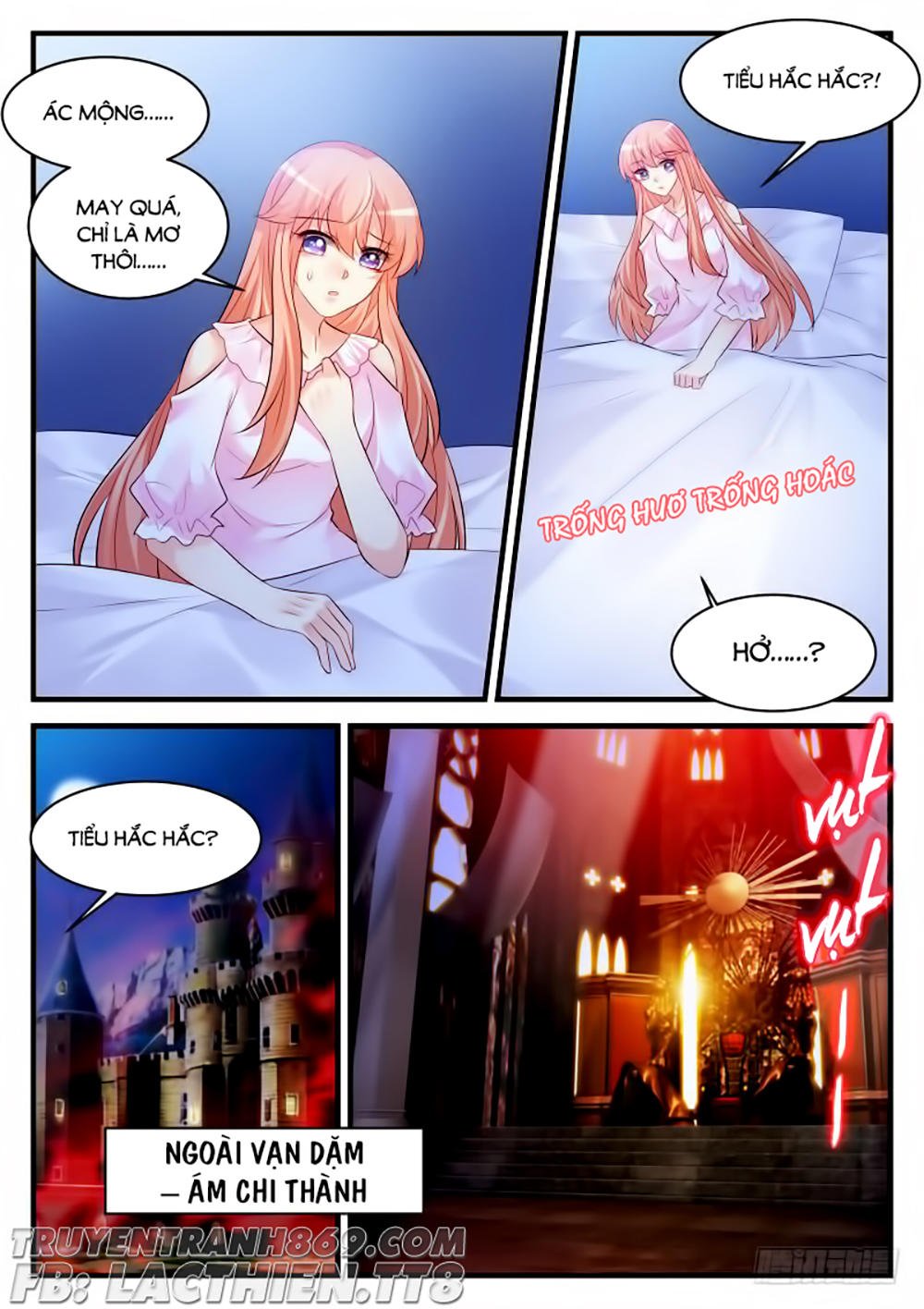 dạy bảo ma vương lão công chapter 169 3