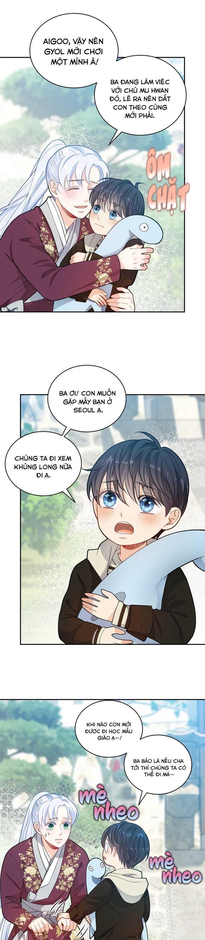 hôn nhân bị đánh cắp của hồ ly chapter 24 16