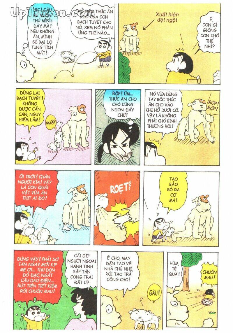 crayon shin-chan cậu bé bút chì chapter 35 9