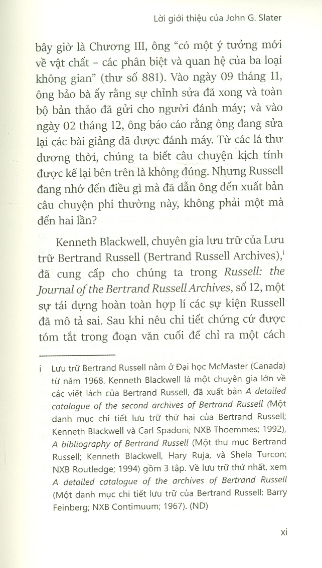 Sách IRED Books - Tri Thức Của Chúng Ta Về Ngoại Giới