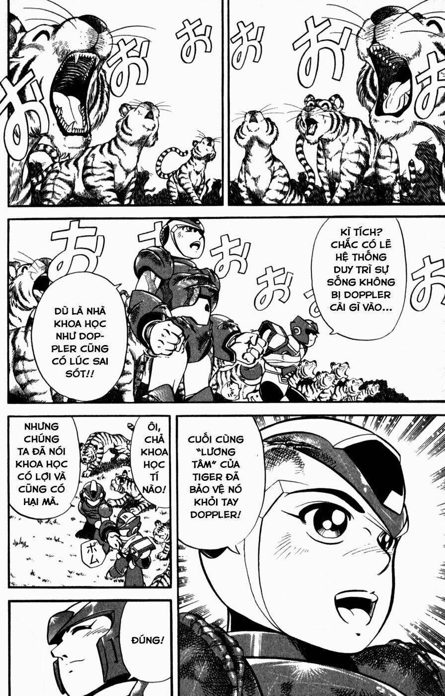 chiến binh thế giới ảo x - series chapter 31 37