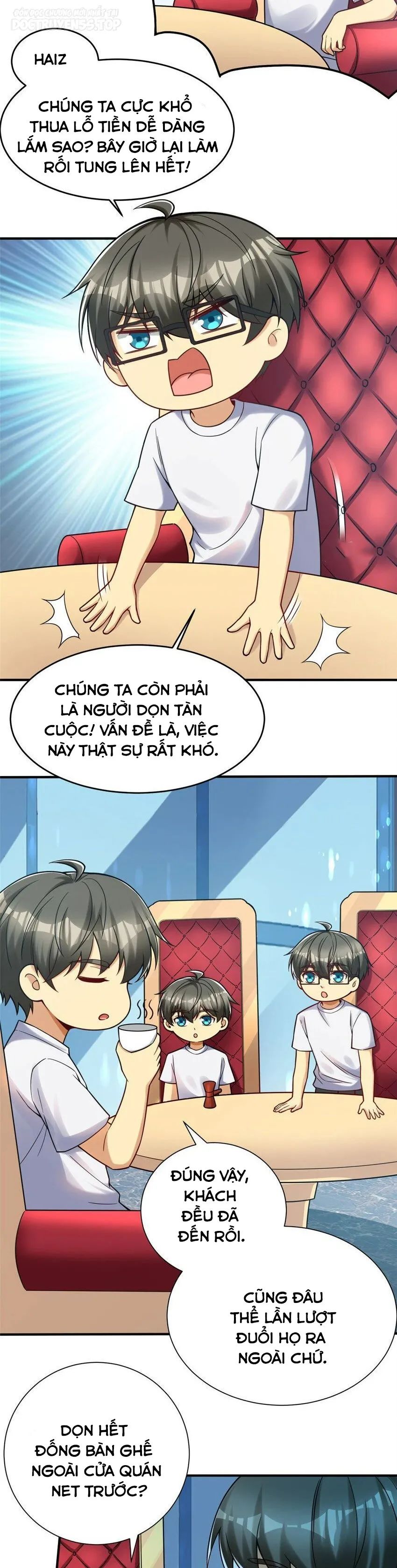ta làm giàu từ thua lỗ game chapter 74 12