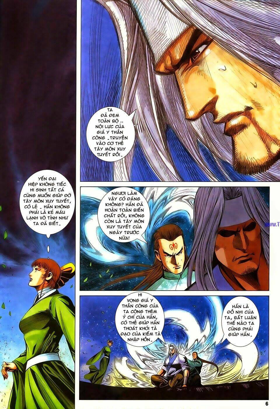 cổ long quần hiệp chapter 74 6