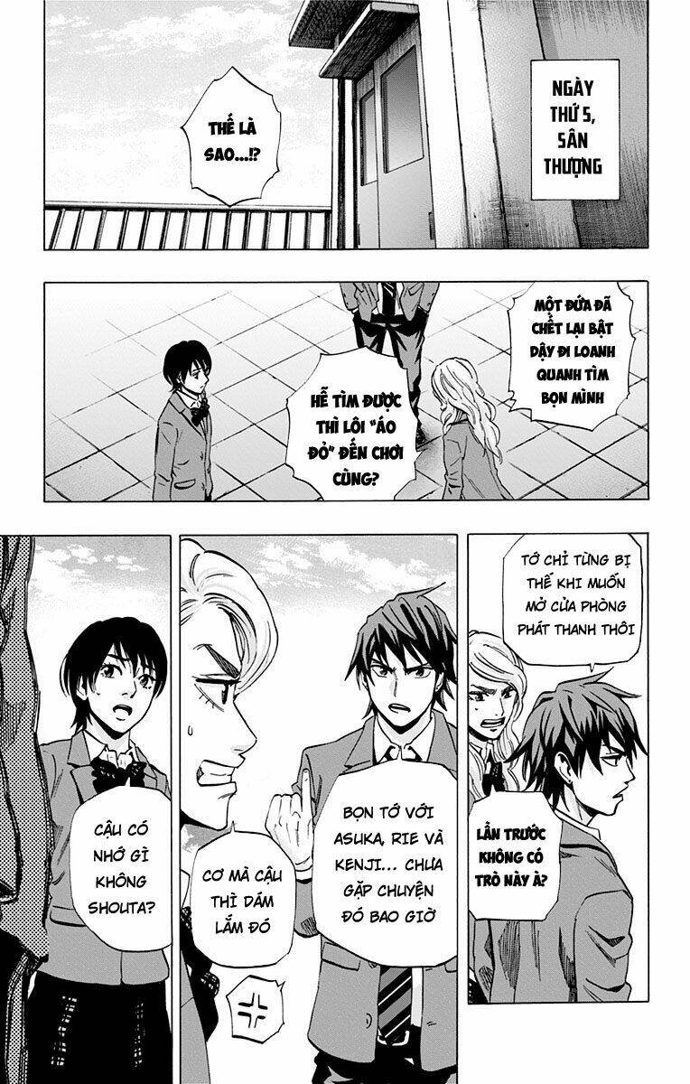 trò chơi tìm xác - karada sagashi chapter 74 7