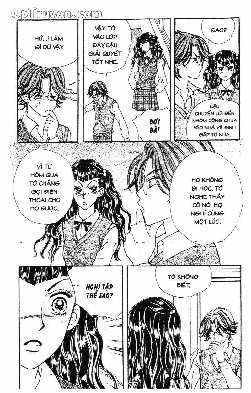 cô bé táo bạo chapter 29 25