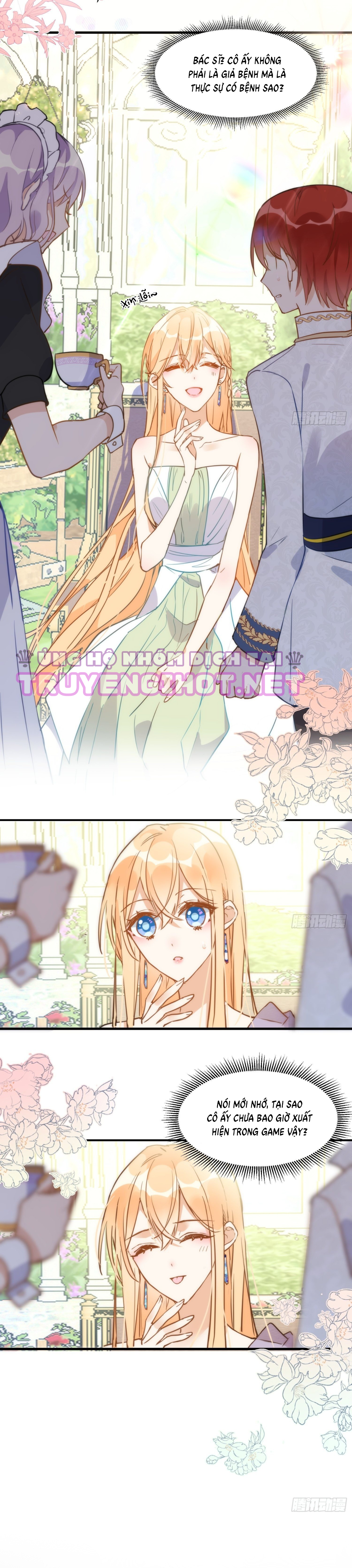 kỳ quái tình địch lại tăng rồi chapter 4 12