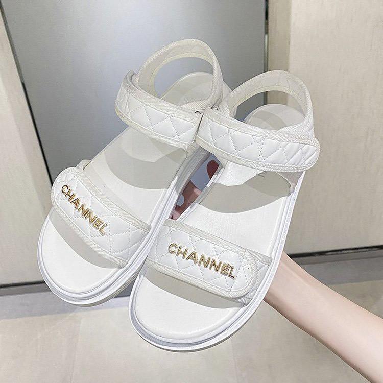 (2101) Sandal Thể Thao Đế Dày 3cm Thời Trang Năng Động Cho Nữ Hàng CAO CẤP Quảng Châu