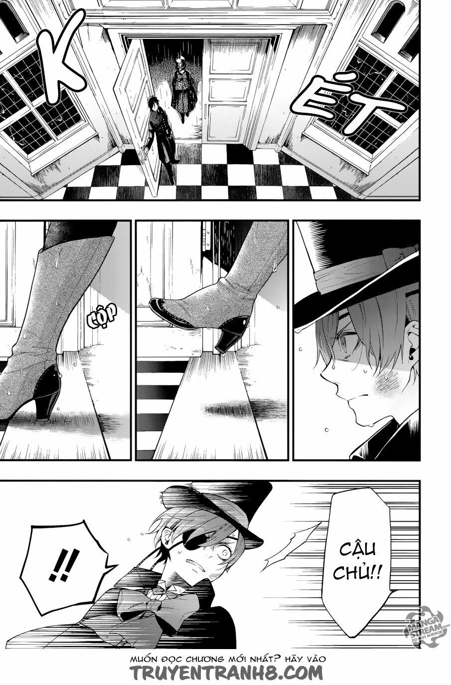 hắc quản gia chapter 129 23