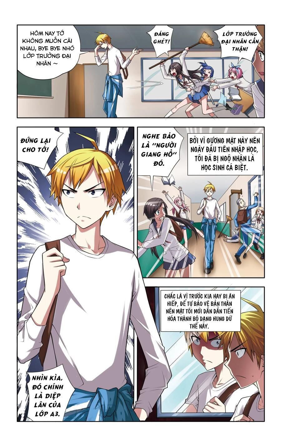 tôi sẽ không bao giờ để con gái bắt nạt chapter 1 6