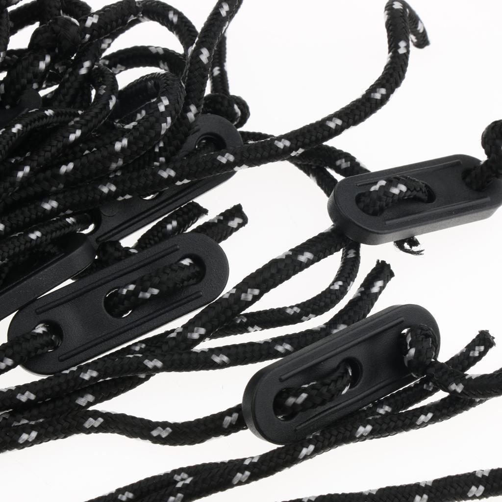 Hammock  Hanging  Rope  Camping  Tent  Guy  Line  with  Anti