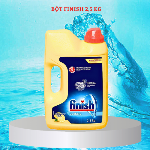 Bột rửa bát Finish 2,5kg 