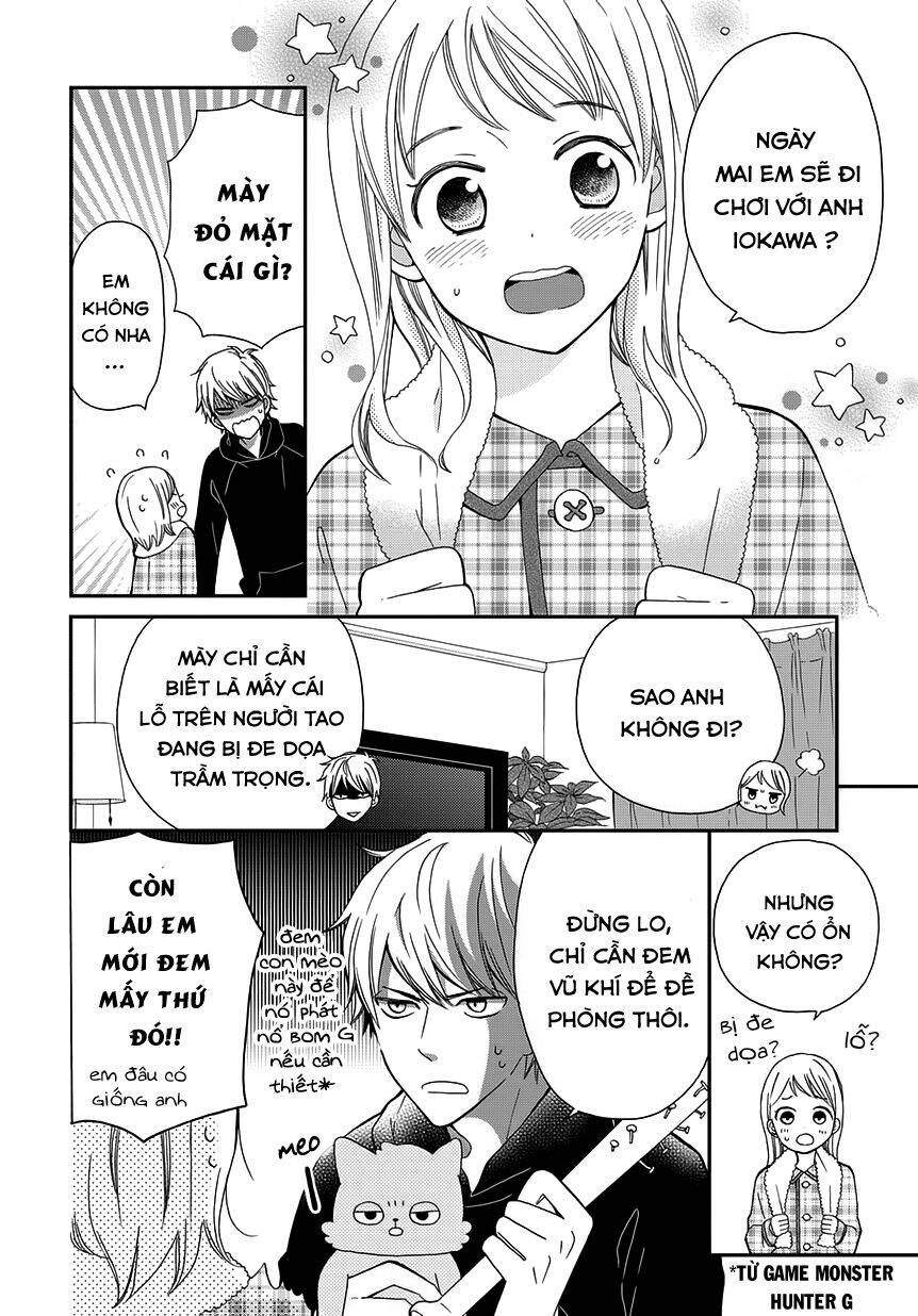 yankee to yandere no karera ni wa tomodachi ga inai chapter 2 13
