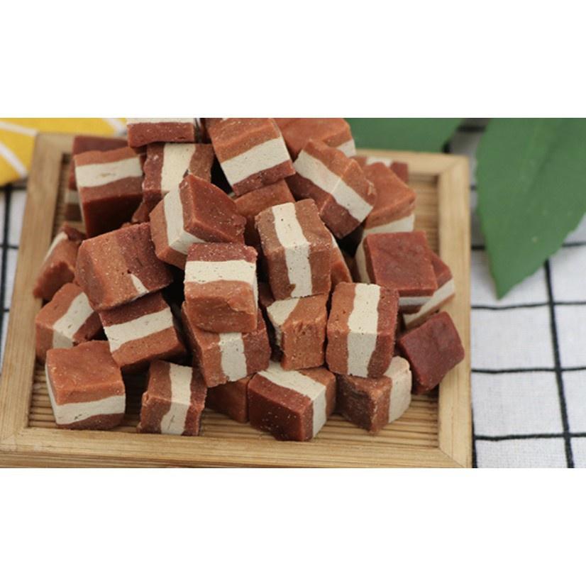 Bánh thưởng cho chó Sumiho, đồ ăn cho chó vị thịt bò