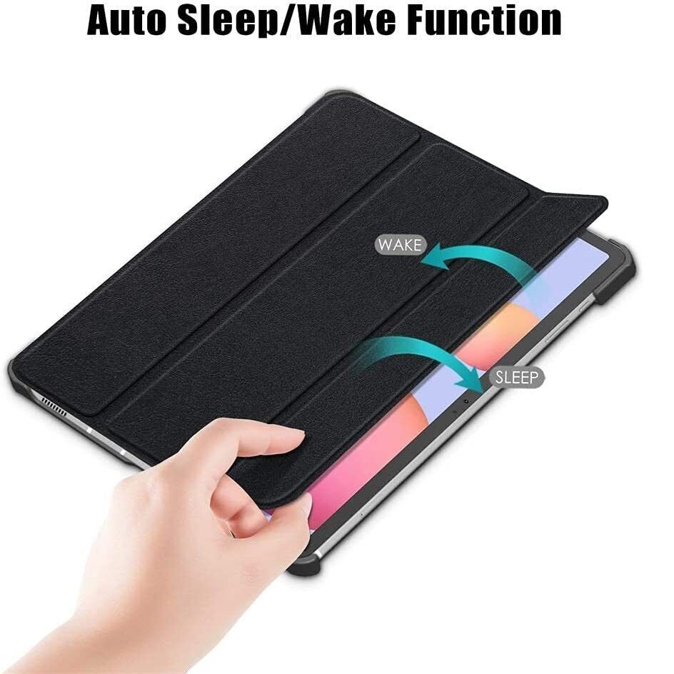 Case Bao da chống sốc cho Samsung Galaxy Tab S8 2022 / Tab S7 2020 11 inch có ngăn đựng S-Pen hiệu HOTCASE thiết kế siêu mỏng hỗ trợ Smartsleep, gập nhiều tư thế, tản nhiệt tốt - hàng nhập khẩu