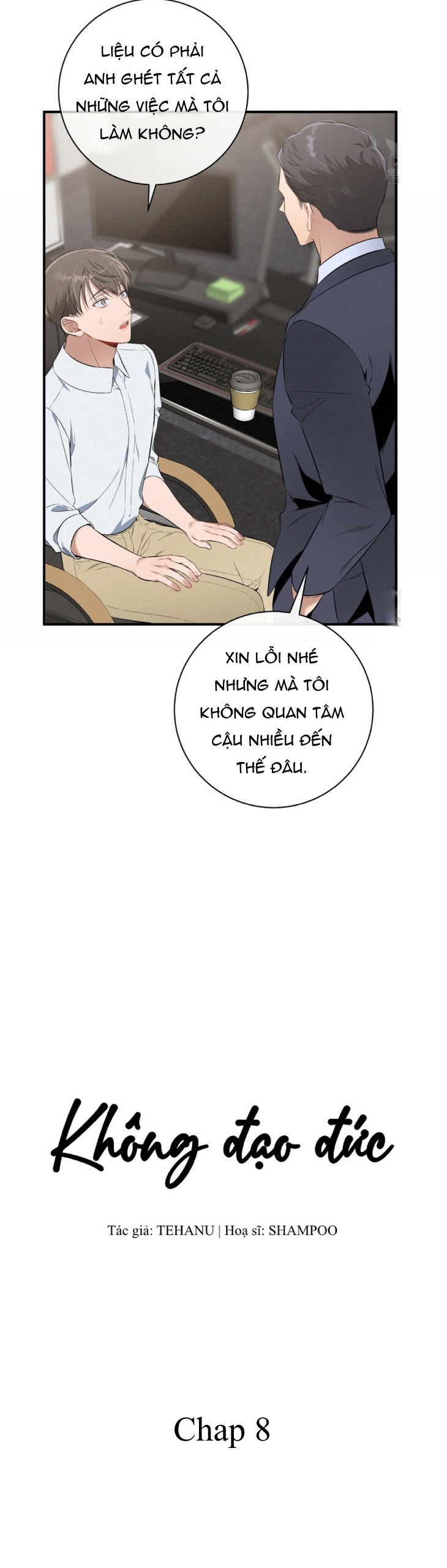 Không Đạo Đức chapter 9 - Trang 6