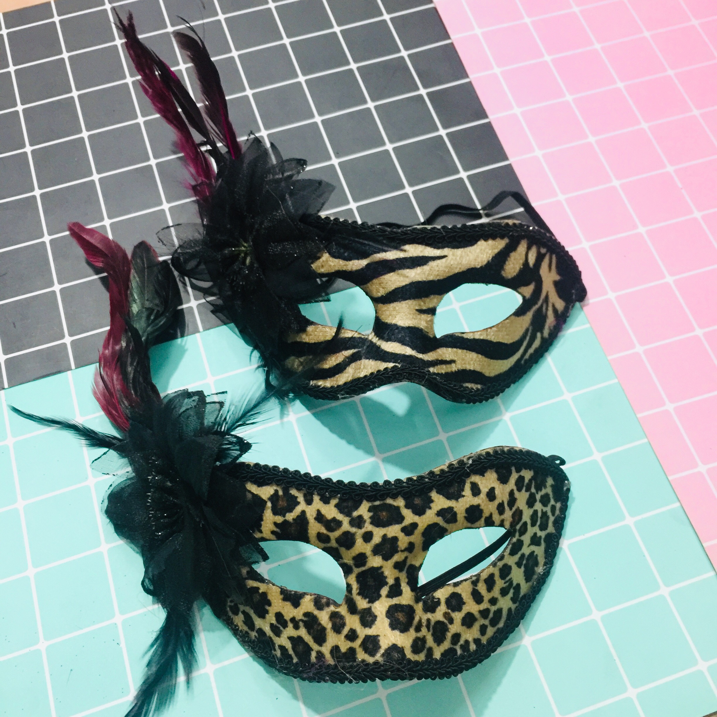 Mặt nạ hoá trang da báo hot hit nhiều mẫu