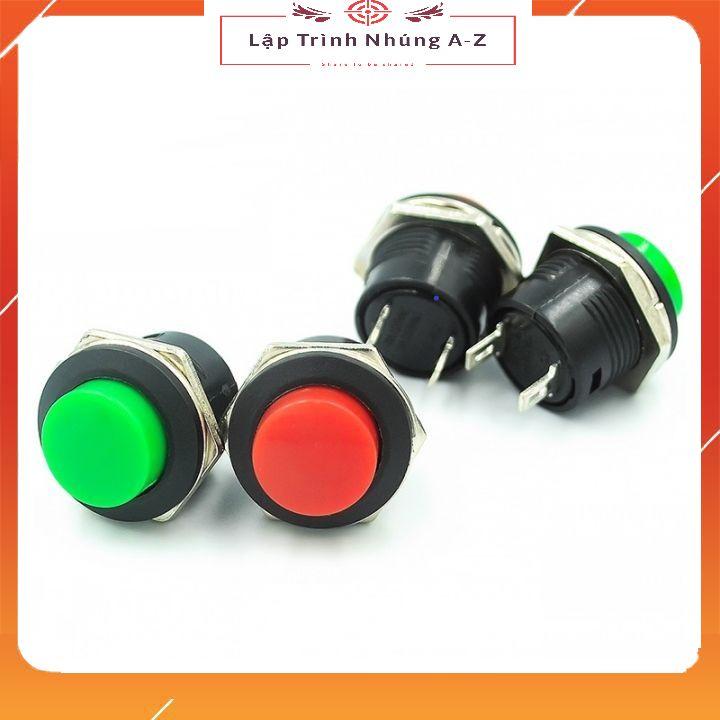 [Lập Trình Nhúng A-Z][105] Nút Nhấn Nhả R13-507 16mm