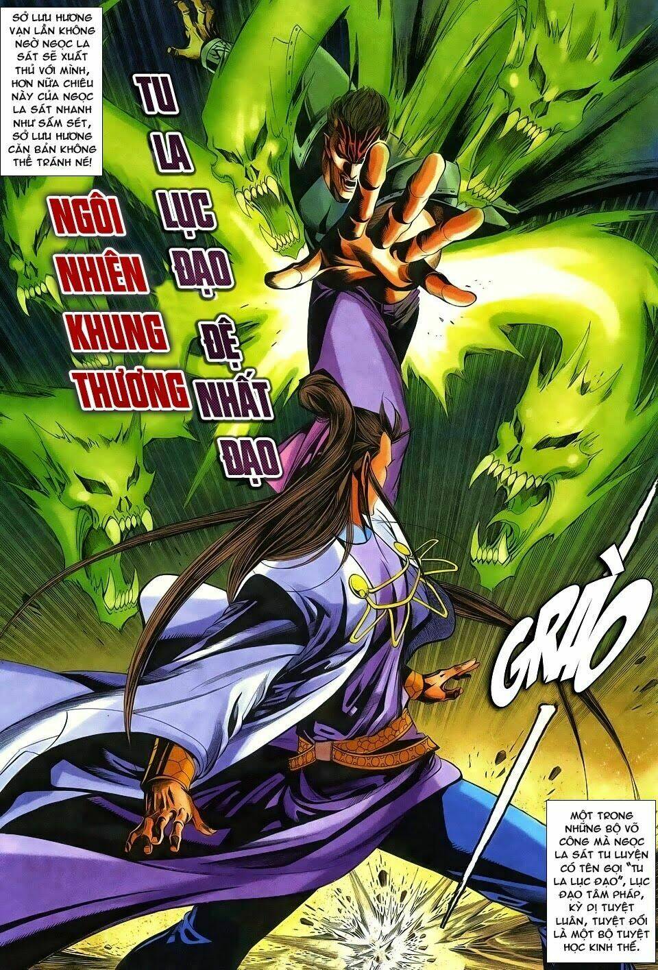 cổ long quần hiệp chapter 76 6